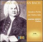 Bach: Sonate e Partite per Violino Solo - Jascha Heifetz (violin)
