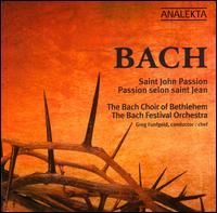 Bach: St. John Passion - Benjamin Butterfield (tenor); Charles Daniels (tenor); Christ�pheren Nomura (bass); Daniel Taylor (alto);...