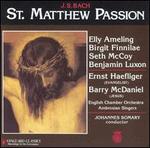 Bach: St. Matthew Passion