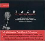 Bach: St. Matthew Passion