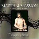 Bach: St. Matthew Passion