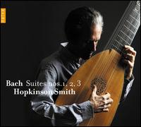 Bach: Suites Nos. 1, 2, 3 - Hopkinson Smith (theorbo)