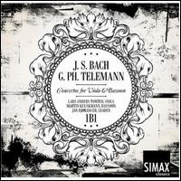 Bach, Telemann: Concertos for Viola & Bassoon - 1B1; Lars Anders Tomter (viola); Martin Kuuskmann (bassoon)