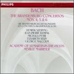 Bach: The Brandenburg Concertos Nos. 4-6