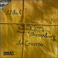 Bach: The Brandenburg Concertos - Members of the Philharmonia Virtuosi; Richard Kapp (conductor)