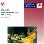 Bach: The Cello Suites Vol.1, Nos.1, 2 & 3
