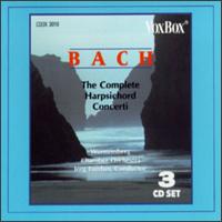 Bach: The Complete Keyboard Concerti - Christiane Jaccottet (harpsichord); Christine Sartoretti (harpsichord); Georg Egger (violin); G�nter H�ller (flute);...
