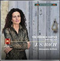 Bach: The French Suites - Alessandra Artifoni (harpsichord)