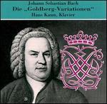 Bach: The Goldberg Variations