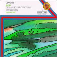 Bach: The Harpsichord Concertos - Colin Tilney (continuo); Igor Kipnis (harpsichord); London Strings; Neville Marriner (conductor)