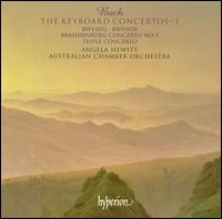 Bach: The Keyboard Concertos, Vol. 1 - Alison Mitchell (flute); Angela Hewitt (piano); Richard Tognetti (violin); Australian Chamber Orchestra