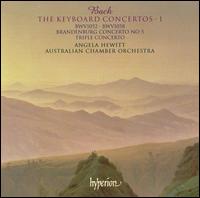 Bach: The Keyboard Concertos, Vol. 1 - Alison Mitchell (flute); Angela Hewitt (piano); Richard Tognetti (violin); Australian Chamber Orchestra;...