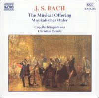 Bach: The Musical Offering - Christian Benda (cello); Sebastian Benda (harpsichord); Capella Istropolitana (choir, chorus); Christian Benda (conductor)