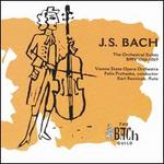 Bach: The Orchestral Suites. BWV 1066-1069
