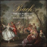 Bach: The Six Partitas - Sergey Schepkin (piano)