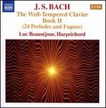 Bach: The Well-Tempered Clavier Book 2