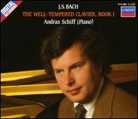 Bach: The Well-Tempered Clavier, Book I - Andr�s Schiff (piano)