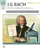 Bach -- The Well-Tempered Clavier, Vol 1: Comb Bound Book