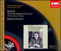 Bach: The Well-Tempered Clavier - Edwin Fischer (piano)