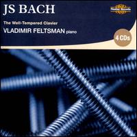 Bach: The Well-Tempered Clavier - Vladimir Feltsman (piano)