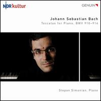 Bach: Toccatas for Piano - Stepan Simonian (piano)