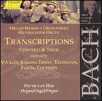 Bach: Transcriptions of Concerti & Trios