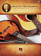 Bach Two-Part Inventions for Mandolin & Guitar: Audio Access Included!