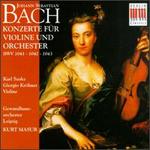 Bach: Violin Concertos, BWV 1041-1043