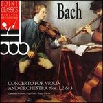 Bach: Violin Concertos Nos. 1-3
