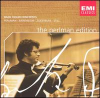 Bach: Violin Concertos - The Perlman Edition - English Chamber Orchestra (chamber ensemble); Itzhak Perlman (violin); Pinchas Zukerman (violin); Ray Still (oboe);...