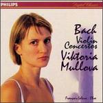 Bach: Violin Concertos - Alan Brind (violin); Erich Kruger (viola); Fran�ois Leleux (oboe); Klaus Stoll (double bass); Laurent Quenelle (violin); Manuel Fischer-Dieskau (cello); Marco Postinghel (bassoon); Mullova Ensemble; Robert Aldwinckle (harpsichord)