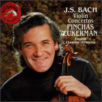 Bach: Violin Concertos - English Chamber Orchestra (chamber ensemble); Jose-Luis Garcia (Asensio) (violin); Pinchas Zukerman (violin);...