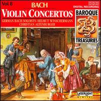 Bach: Violin Concertos - Christian Altenburger (violin); Ernst Mayer-Schierning (violin); German Bach Soloists; J�rgen Kussmaul (violin);...