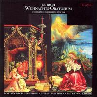 Bach: Weihnachts-Oratorium - Anne Harley (soprano); Elizabeth Anker (contralto); Max van Egmond (bass); Peter Watchorn (organ); Robert Pitcher (tenor);...