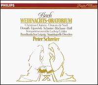 Bach: Weihnachts-Oratorium - Andrea Ihle (soprano); Blechbl�serensemble Ludwig G�ttler; Eberhard B�chner (tenor); Helen Donath (soprano);...