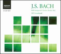 Bach: Well Tempered Clavier - Jill Crossland (piano)