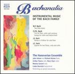 Bachanalia - Arthur J. Fiacco, Jr. (cello); Hanoverian Ensemble; John Solum (flute); Monica Gerard (viola); Richard Wyton (flute)