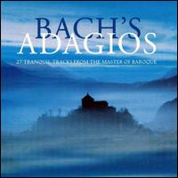 Bach's Adagios - Alain Marion (flute); Alison Bury (violin); Christophe Coin (viola da gamba); Crispian Steele-Perkins (trumpet);...