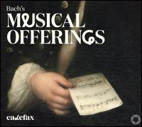 Bach's Musical Offerings - Arthur Klaassens (woodwind); Arthur Klaassens (horn); Calefax
