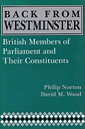 Back from Westminster