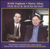 Back Room Romp - Keith Ingham/Harry Allen