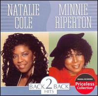 Back to Back Hits - Natalie Cole/Minnie Riperton