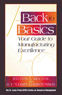 Back to Basics: Your Guide to Manufacturing Excellence
