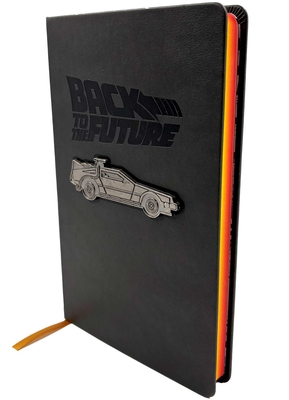 Back to the Future: Time Machine Hardcover Journal - Insight Editions