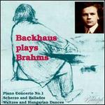 Backhaus plays Brahms