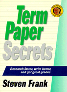 Backpack Series-Term Paper Secrets