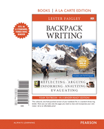 Backpack Writing, MLA Update Edition