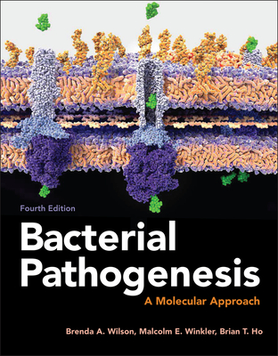 Bacterial Pathogenesis: A Molecular Approach - Wilson, Brenda A, and Winkler, Malcolm, and Ho, Brian T