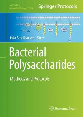 Bacterial Polysaccharides: Methods and Protocols - Brockhausen, Inka (Editor)