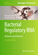 Bacterial Regulatory RNA: Methods and Protocols